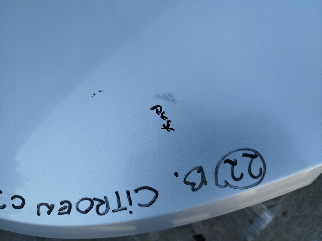 фото №5, Капот citroen c3 picasso 2008-2012 оригинал