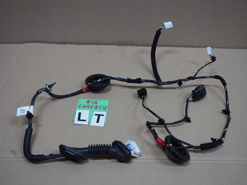 фото №1, Электропроводка дверь левых задних kia carens iv