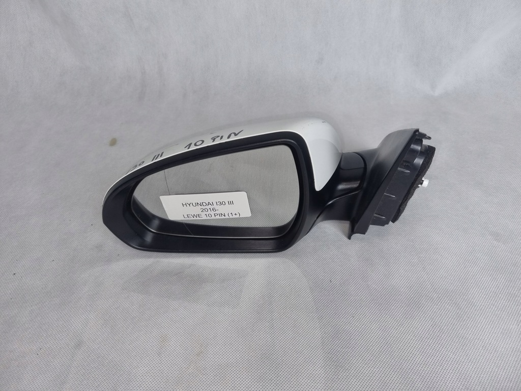 фото №1, Hyundai i30 iii 16 - зеркало левая 10 pin