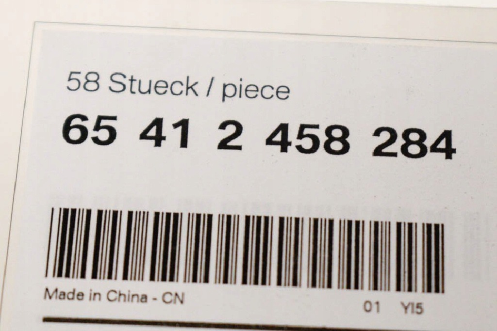 фото №8, Зарядний пристрій usb bmw do прикурювача 6541 nowa оригінальна 2458284