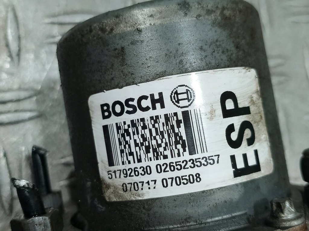 фото №8, Насос abs alfa romeo gt 51792630 0265235357 0265950711 2.0 16v