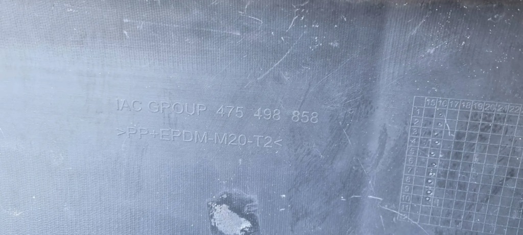 Opel mokka x 2016- бампер перед оригінал h196 Зі Шроту