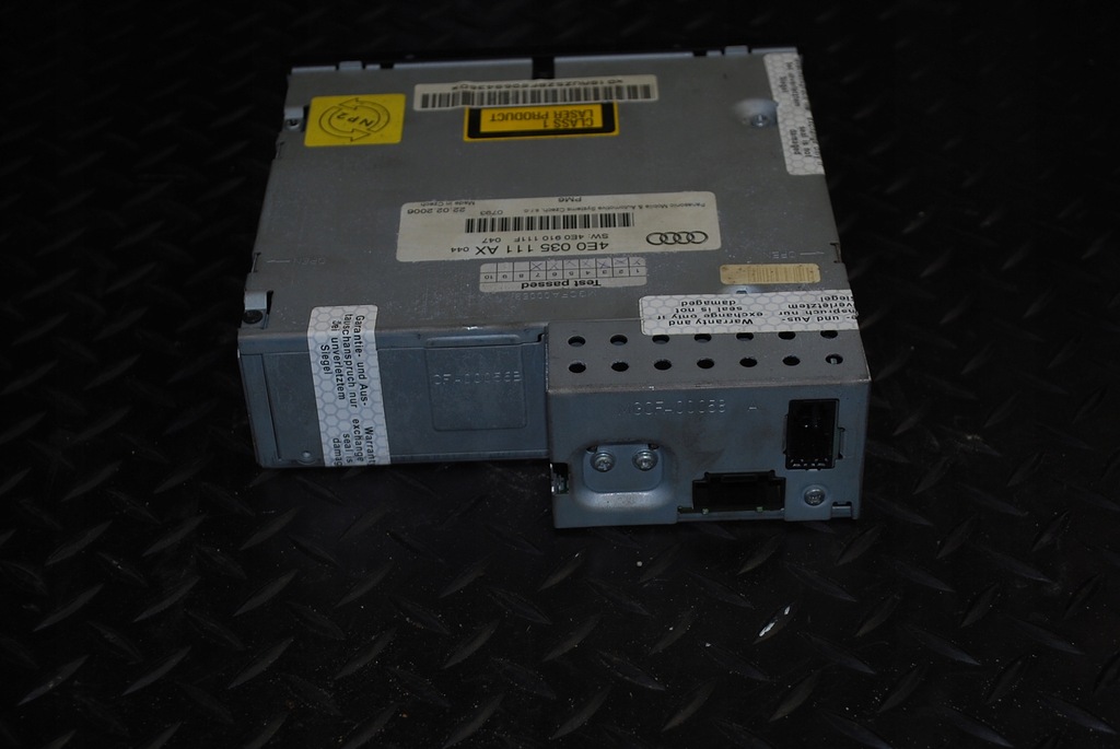 фото №5, Audi a8 d3 4e0035111ax чейнджер cd