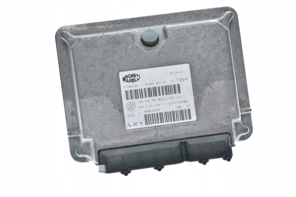 фото №1, Бортовий комп'ютер seicento 1.1 51793106 iaw4af.m9