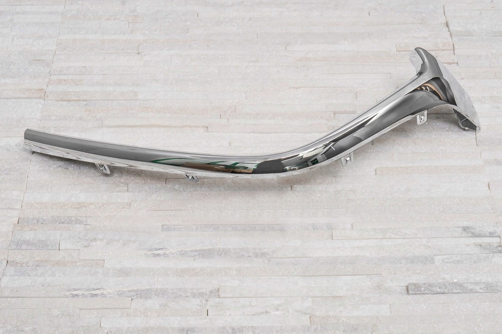 фото №10, Mazda 3 iii bn 2016-2018 хромированная молдинг решётка радиатора левая b63b507k1a