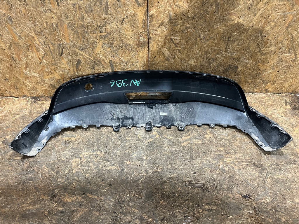 фото №9, Накладка бампера задня дифузор tesla model y