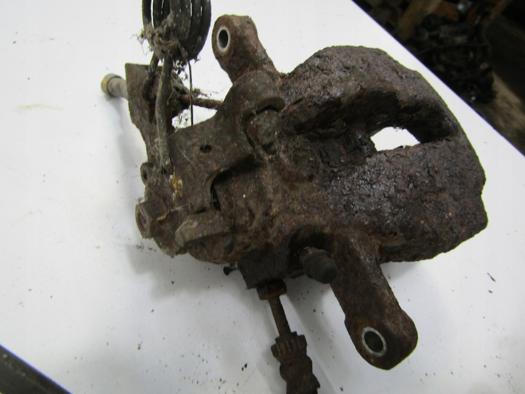 фото №13, Fiat scudo ii 270 суппорт тормозной суппорты задняя левый + правый 2szt