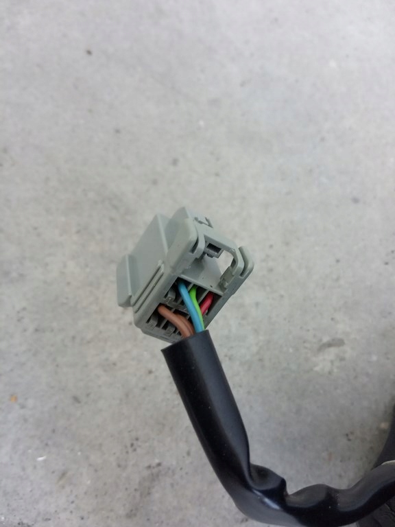 фото №5, Ford focus mk2 2004-07r. - дзеркало праве 5-pin