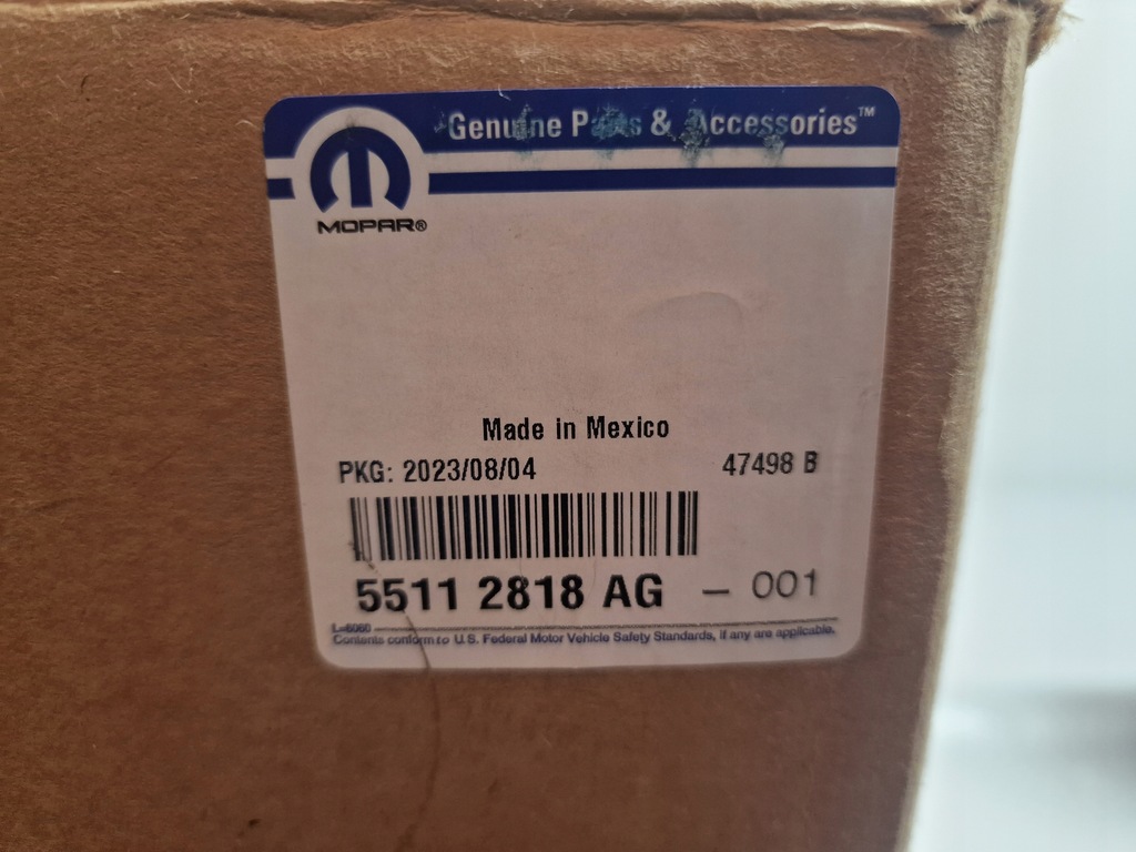 фото №10, Jeep compass ii лампа передняя правая nowa org 55112818ag ксенон