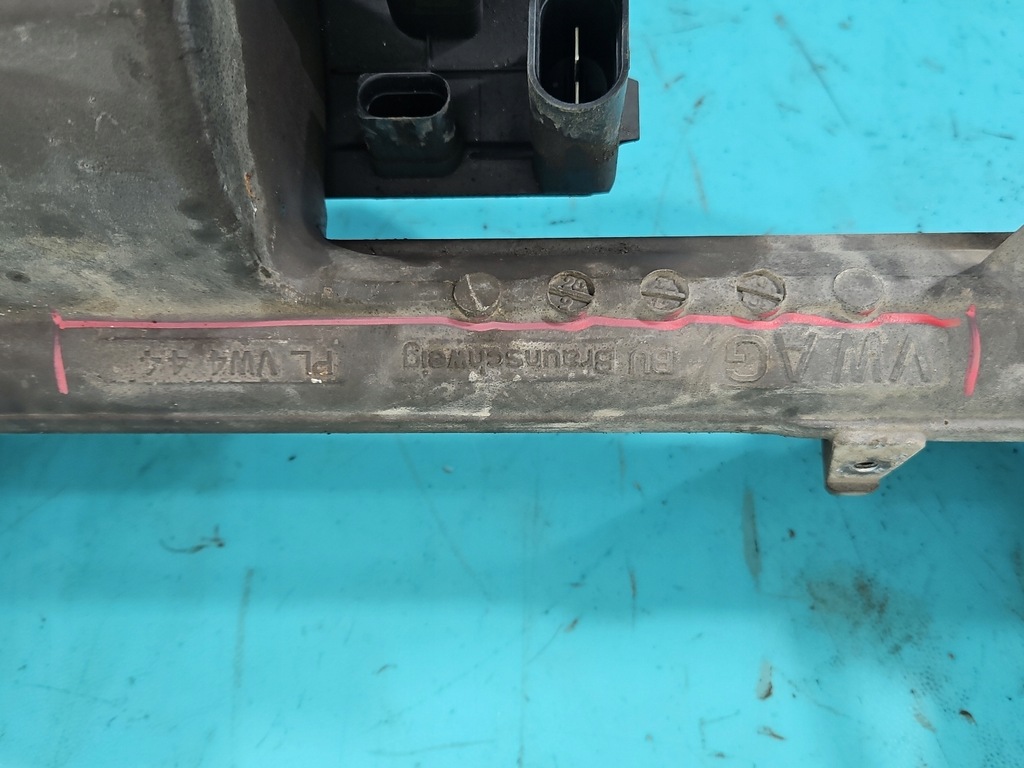 фото №6, Трансмісія кермова рейка рульова vw passat b7 3ab423050c