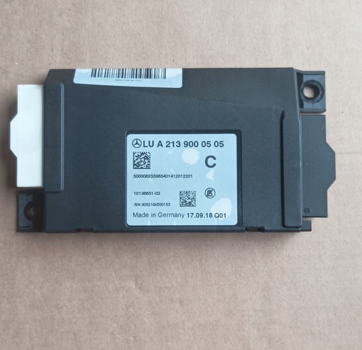 фото №1, Mercedes w213 e-klasa модуль блок керування запалювання