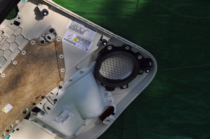 фото №12, Обшивка оббивка двері праве задні vw passat b8