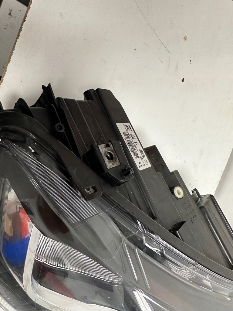 фото №9, Citroen berlingo iv 4 фургон 18- лампа права eu