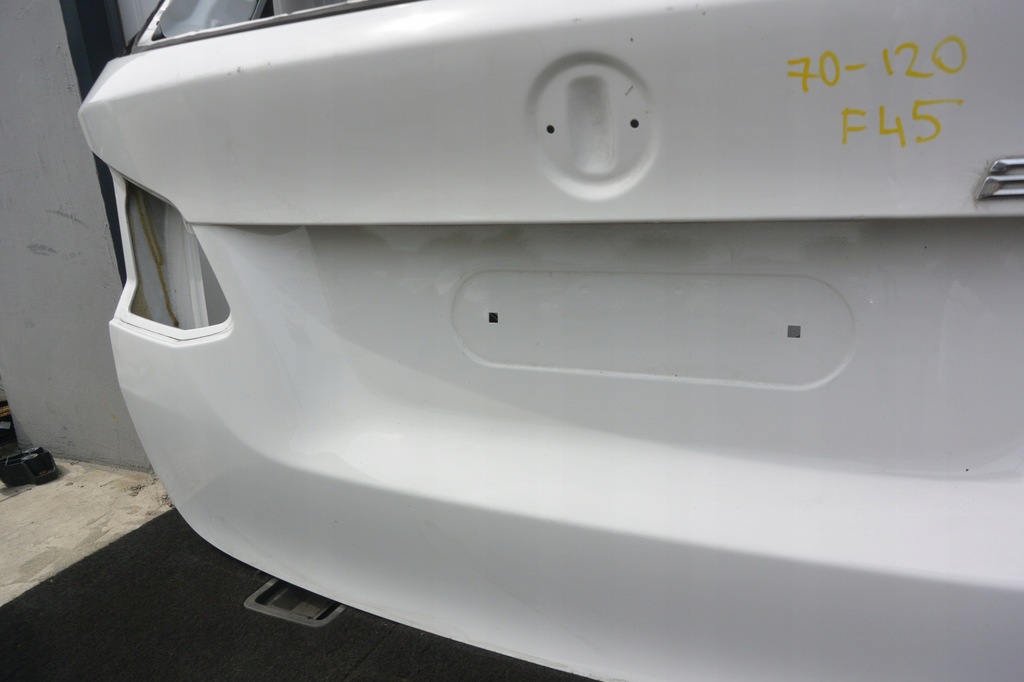 фото №8, Крышка багажника задняя задняя крышка багажника bmw 2 ii f45