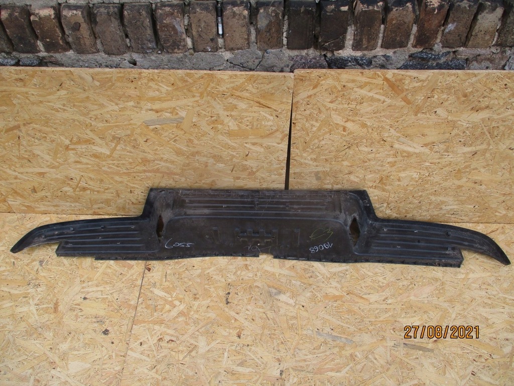 фото №10, Ford ranger iii mk3 бампер накладка подножка задняя