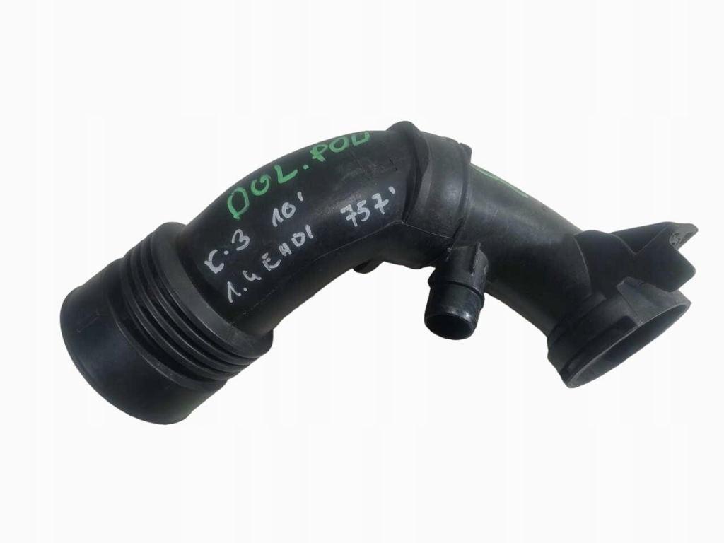 фото №1, Wąż труба повітрозабірник повітря citroen c3 picasso 1.4 ehdi 9684362180