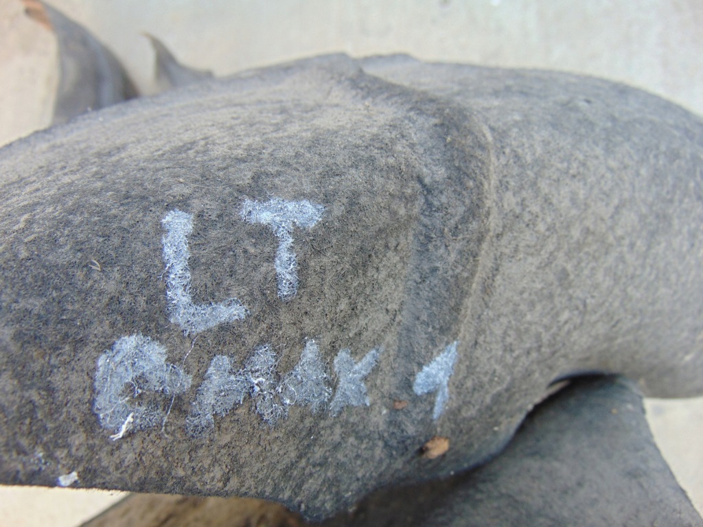 фото №4, Подкрылок левая задние c-max lift