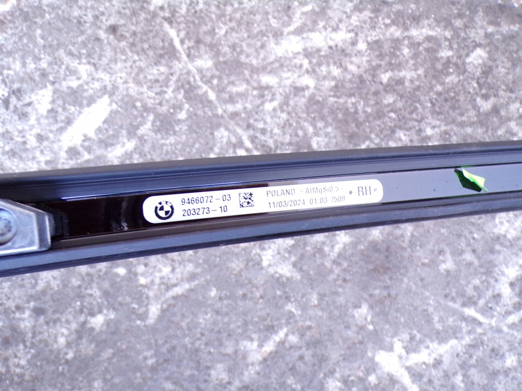 Купити Рейлінги дахові правий ліве комплект m набір bmw ix ix1 u11 9466071 9466072