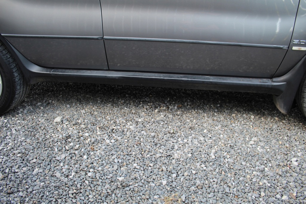 фото №1, Молдинг підніжка поріг правий bmw x5 e53