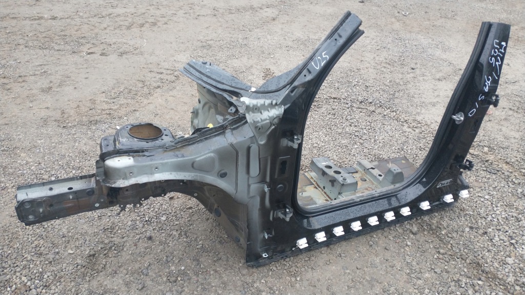 фото №1, Mini countryman u25 четверть левая передняя левый перед блок двигателя средний