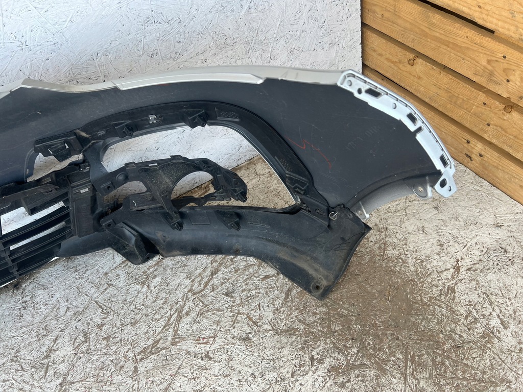 фото №4, Бампер перед передній renault captur lift 17