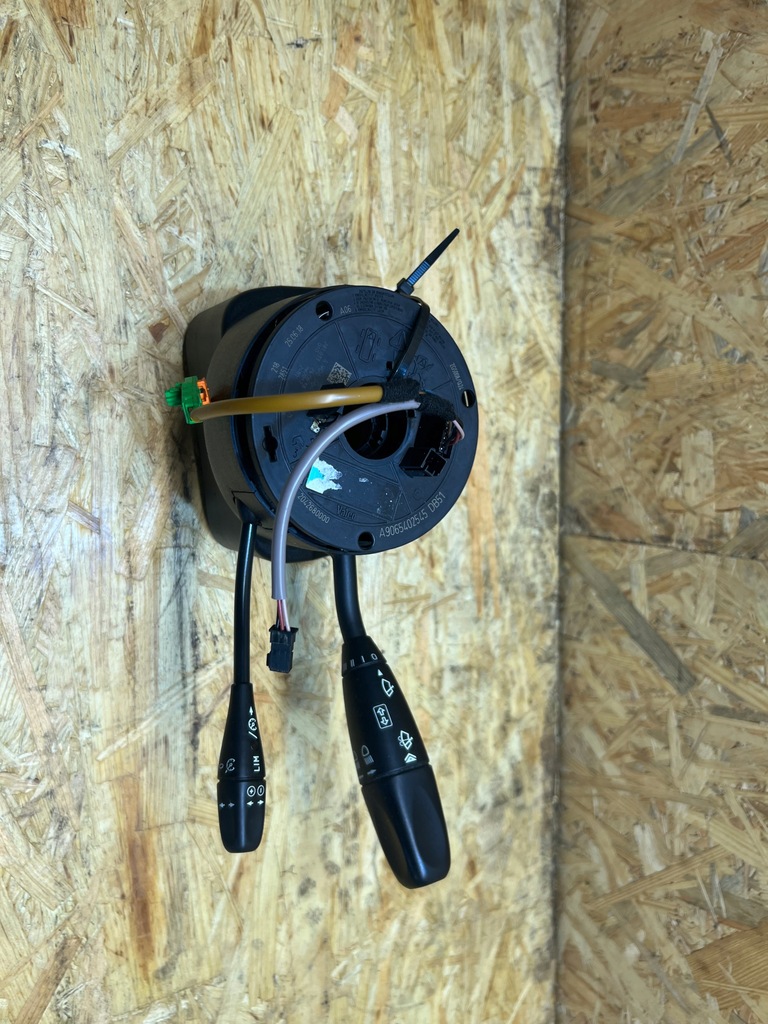 фото №1, Перемикачі круїз-контроль стрічка подушка безпеки mercedes sprinter 906 a9065402545