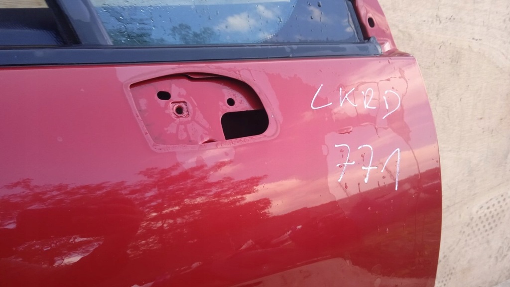 фото №10, Peugeot 308 t7 дверь перед правый lkrd 5d