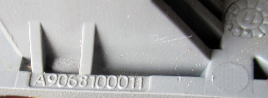 фото №5, Vw crafter 2015r козирок захист сонцезахисна