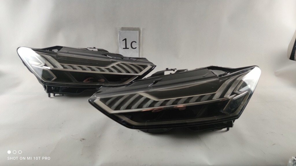 фото №1, Audi a7 4k8 full led matrix левый правый лампа