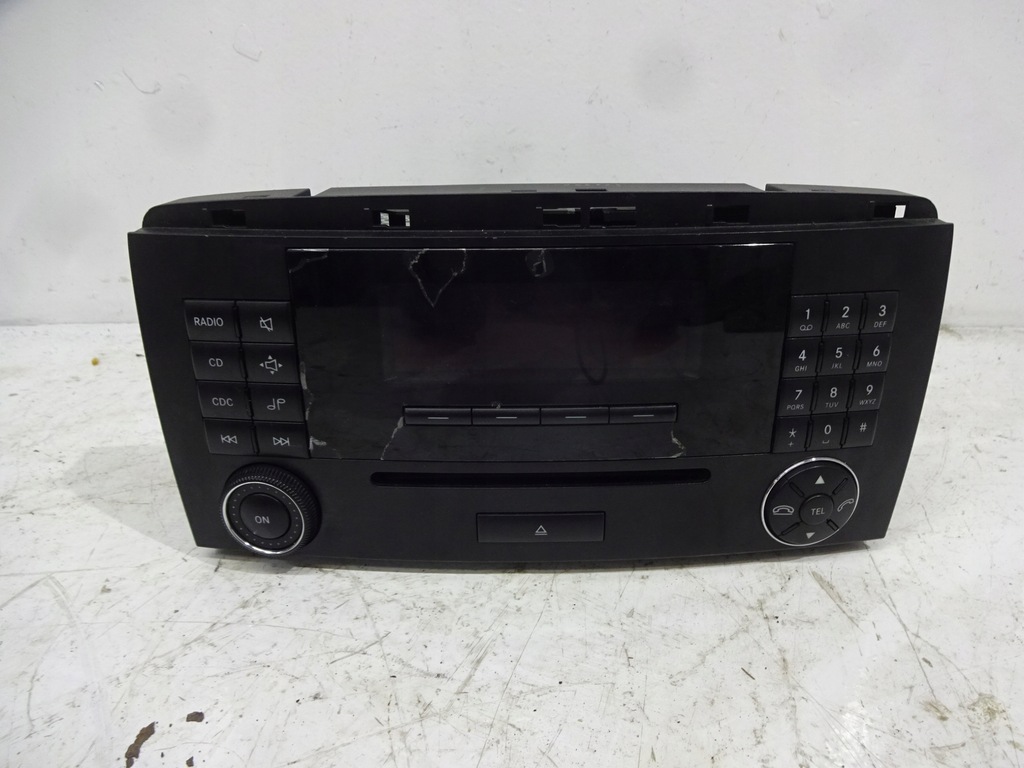 фото №1, Cd радіо радіопрогравач mercedes r-klasa w251