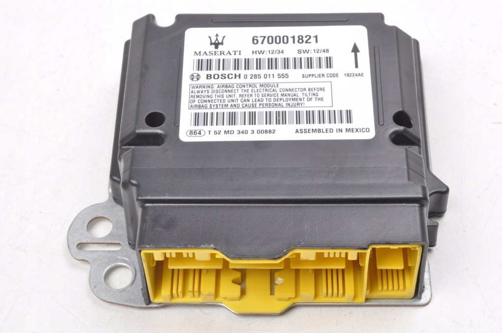 Купити Maserati quattroporte vi датчик подушки безпеки подушка безпеки 670001821