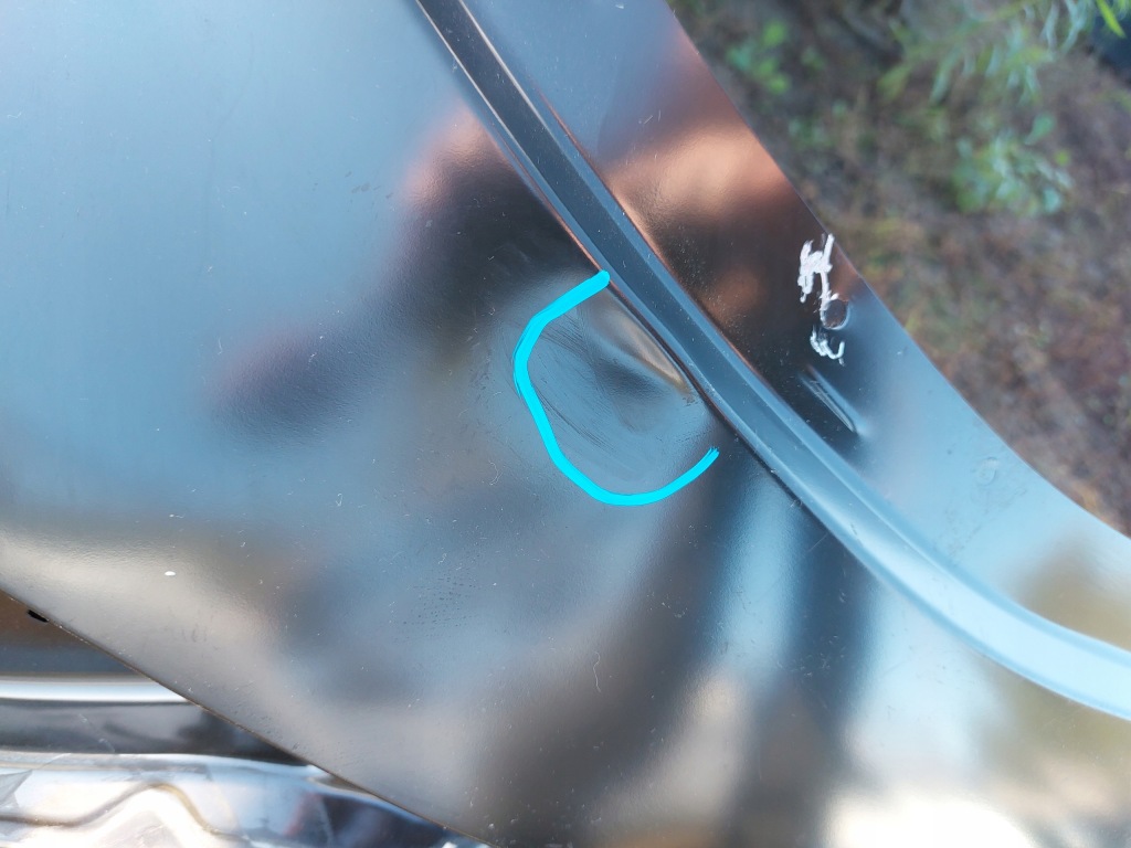 фото №8, Кришка багажника задня renault clio v 19- hb оригінал