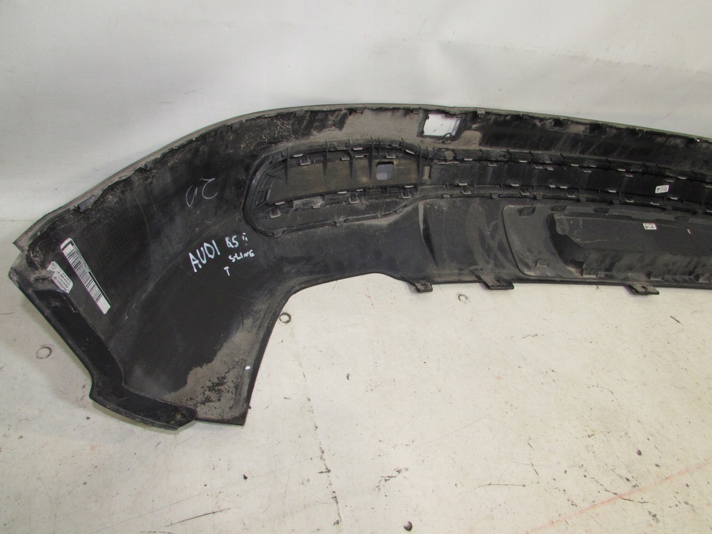 фото №10, Накладка спойлер бампера audi q5 ii