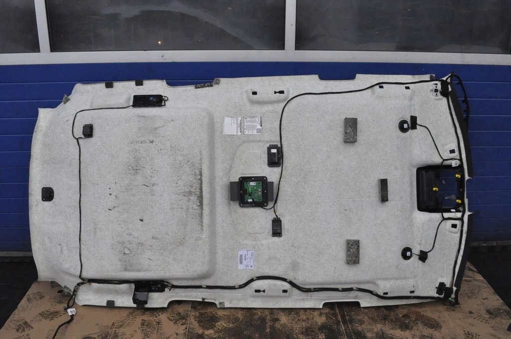 фото №13, Land rover discovery l462 потолок крыша