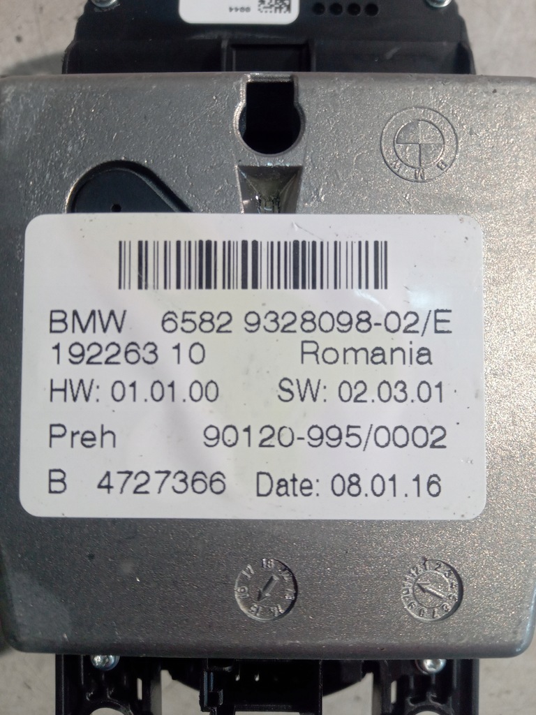 фото №6, Mini clubman f54 радио дисплей navi 6822077