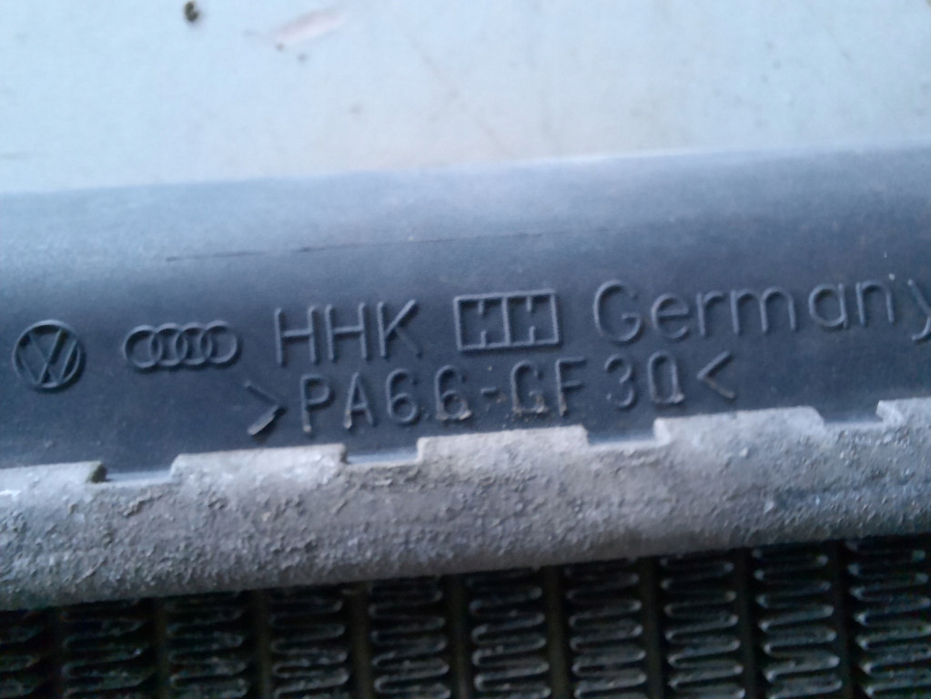 фото №6, Seat leon 99-05 радіатор wody pa66-gf30 bcb