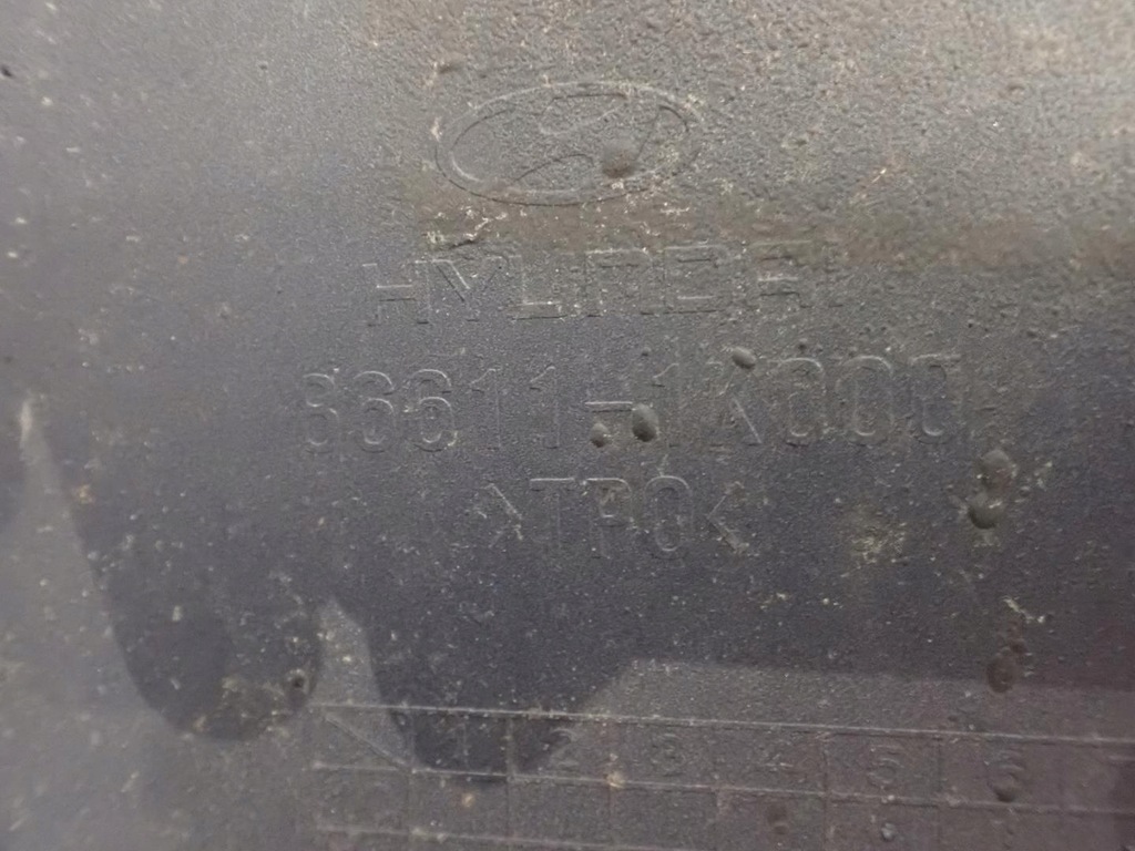 фото №11, Бампер задня задній hyundai ix20 2010- 86611-1k000