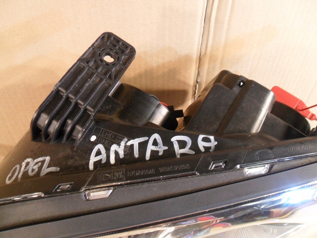 фото №8, Лампа лівий перед eu opel antara