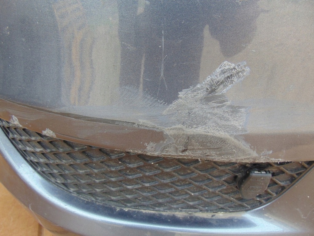 фото №7, Бампер перед mitsubishi lancer viii sedan 6400b226 решётка радиатора решётка радиатора a39 ксенон