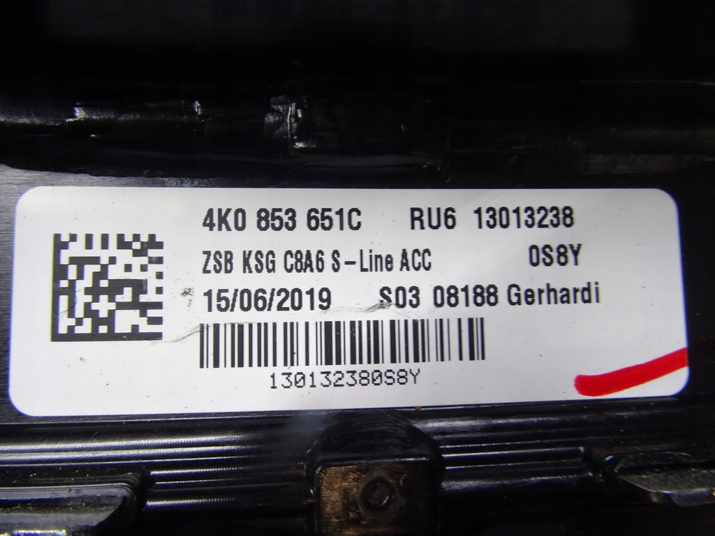 фото №13, Решётка радиатора решётка радиатора audi a6 c8 4k0 pdc 4k0853651 llu