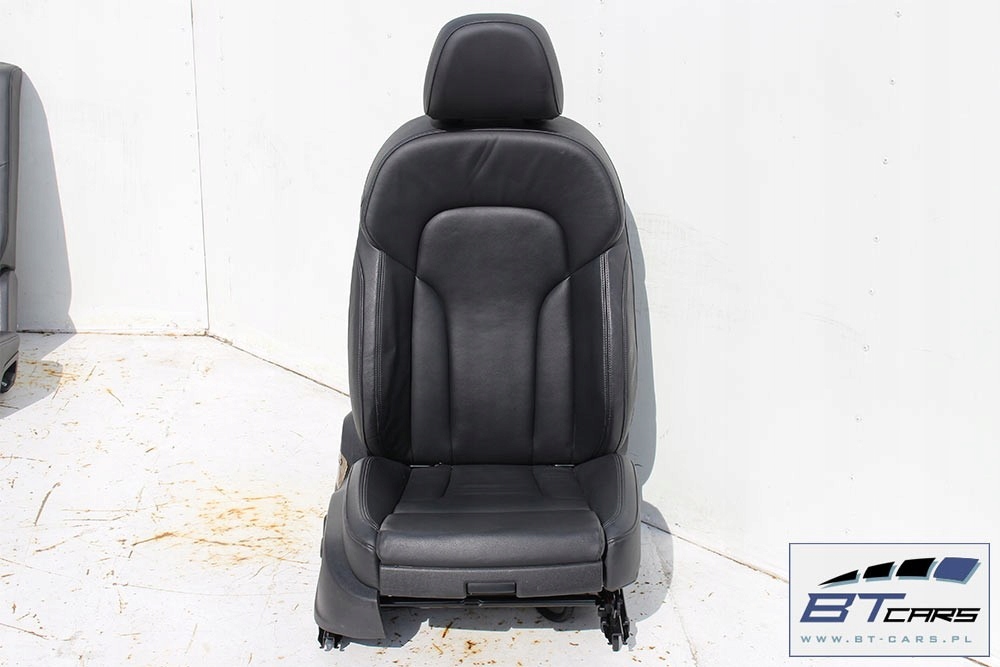 фото №12, Audi q5 сиденья комплект сидений сидений сиденья сиденье обивка 8r кожа ko