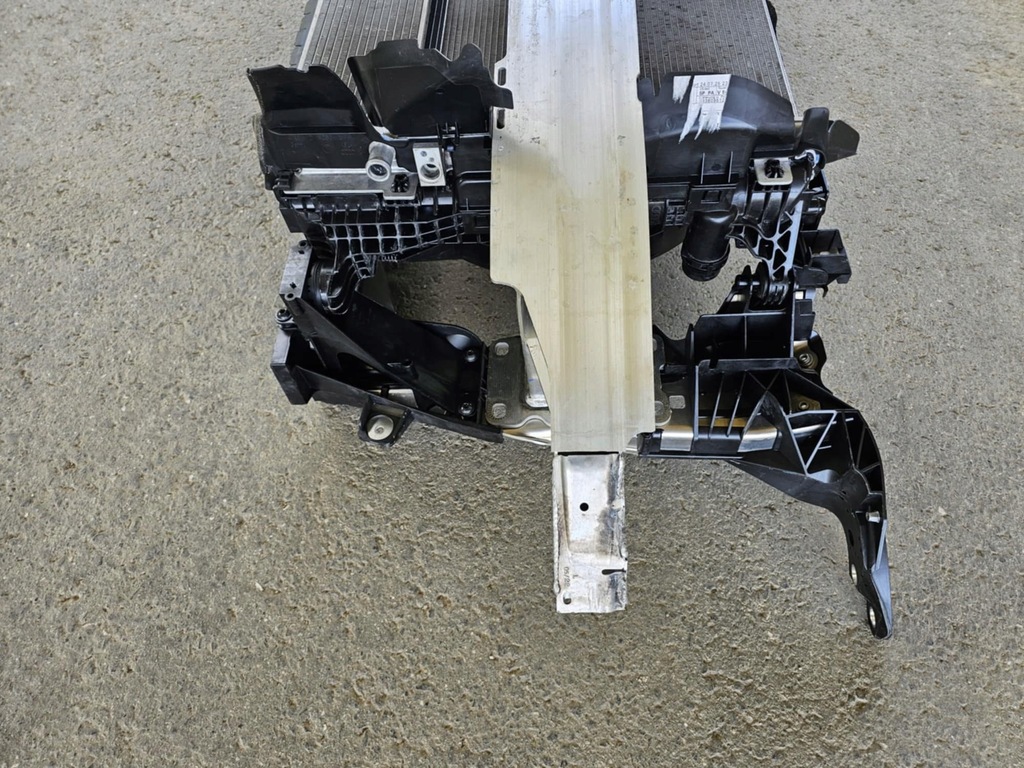 фото №11, Комплект радіатор вентилятори pas передній підсилювач балка audi rs7 4k