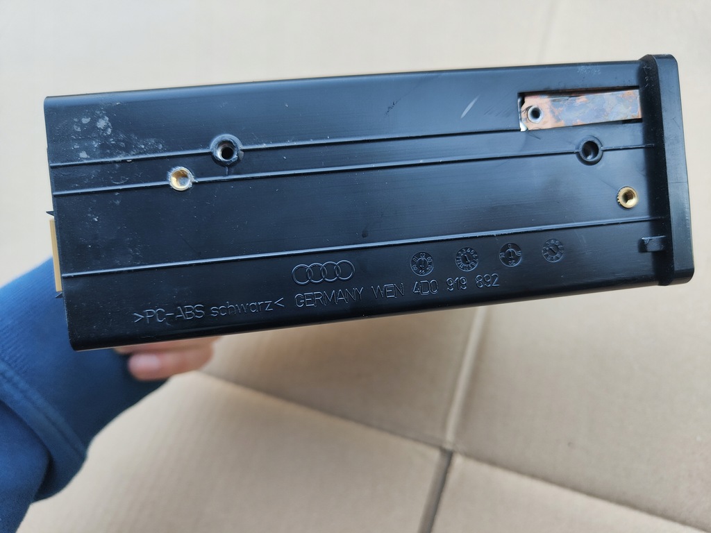 фото №4, Привод считыватель навигации audi a6 c5 a4 4d0919892