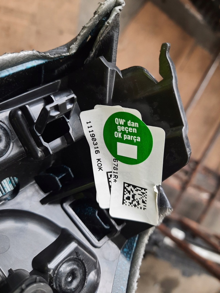 фото №9, Clio v dekor панели приборная панель комплект