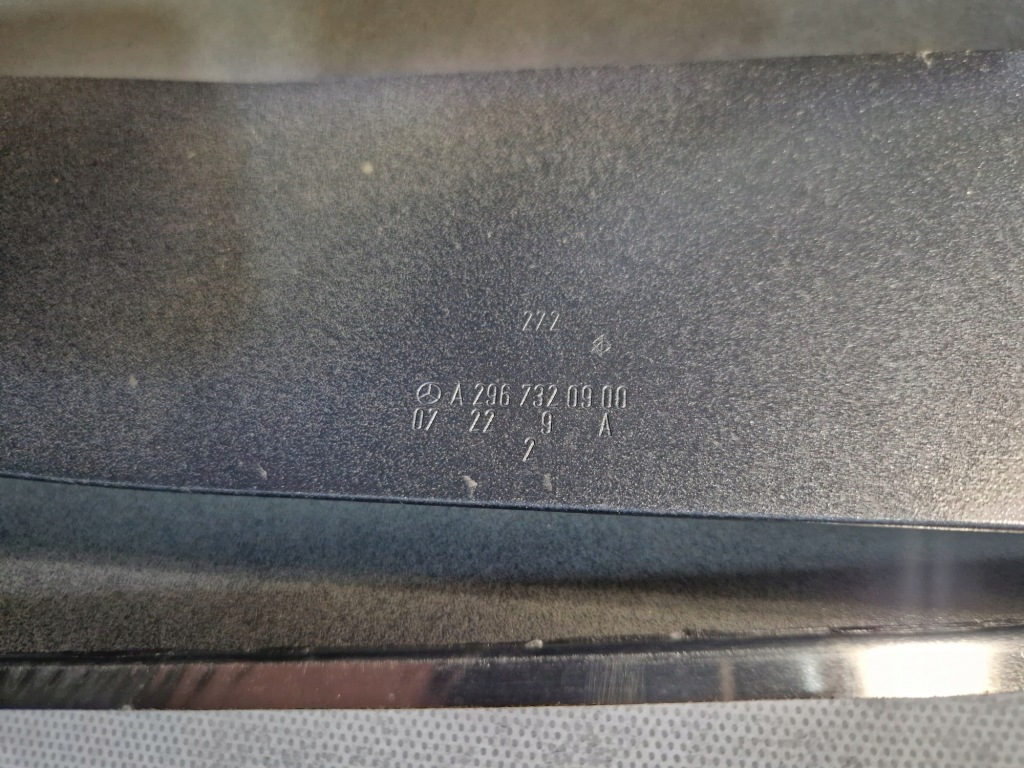 Mercedes eqs w296 x296 a296 296 дверь задняя задние правое a2967320900 Доставка