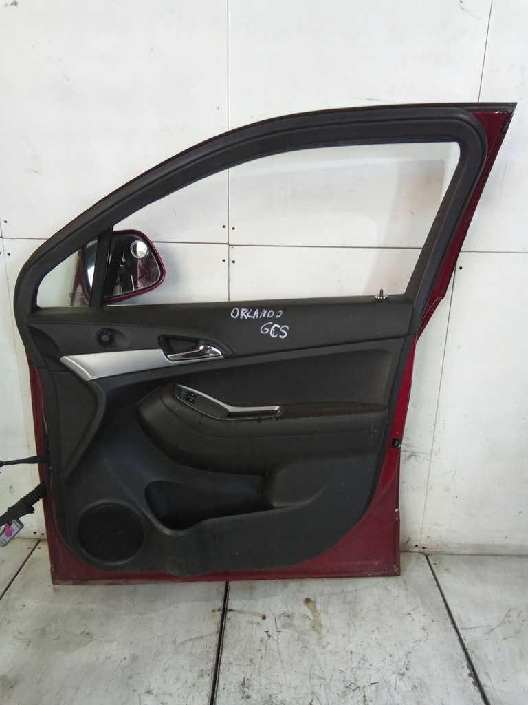 фото №8, I136 дверь правый перед chevrolet orlando gcs