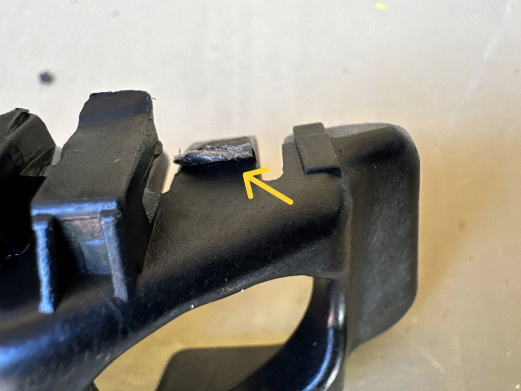 фото №8, Hyundai i30 2 ii 11-14r направляющая кронштейн бампера левый перед 86515-a6000