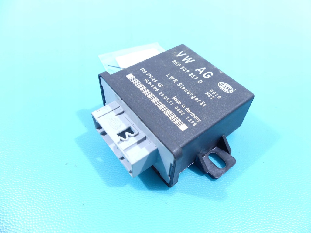 фото №1, Блок керування модуль світла audi a5 i 8t 8k0907357d