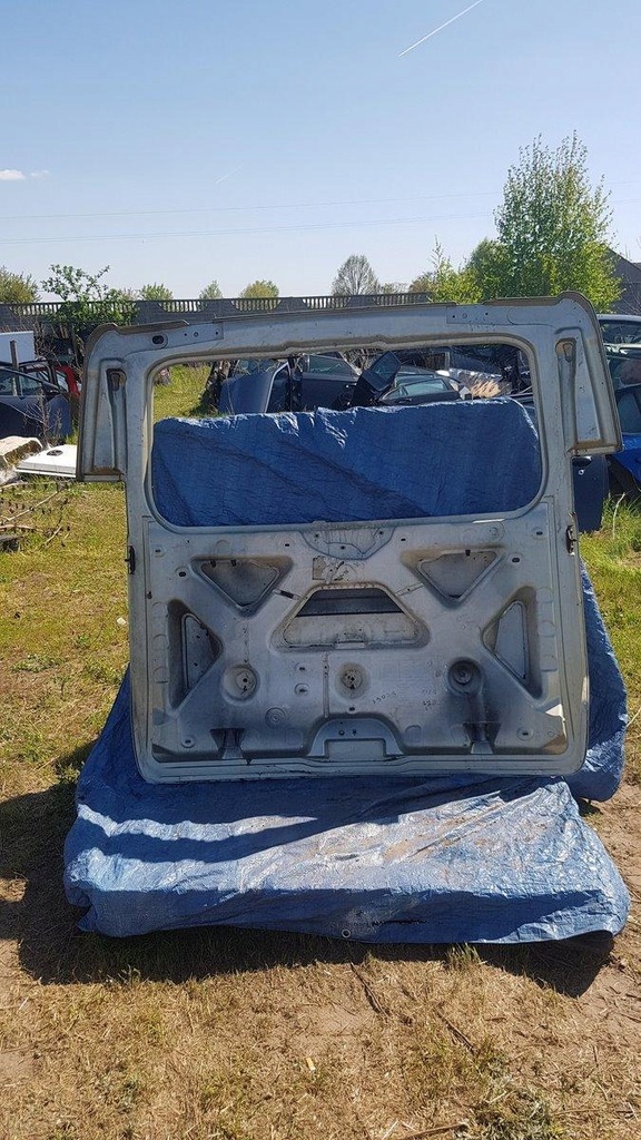 фото №8, Крышка багажника багажника citroen jumpy