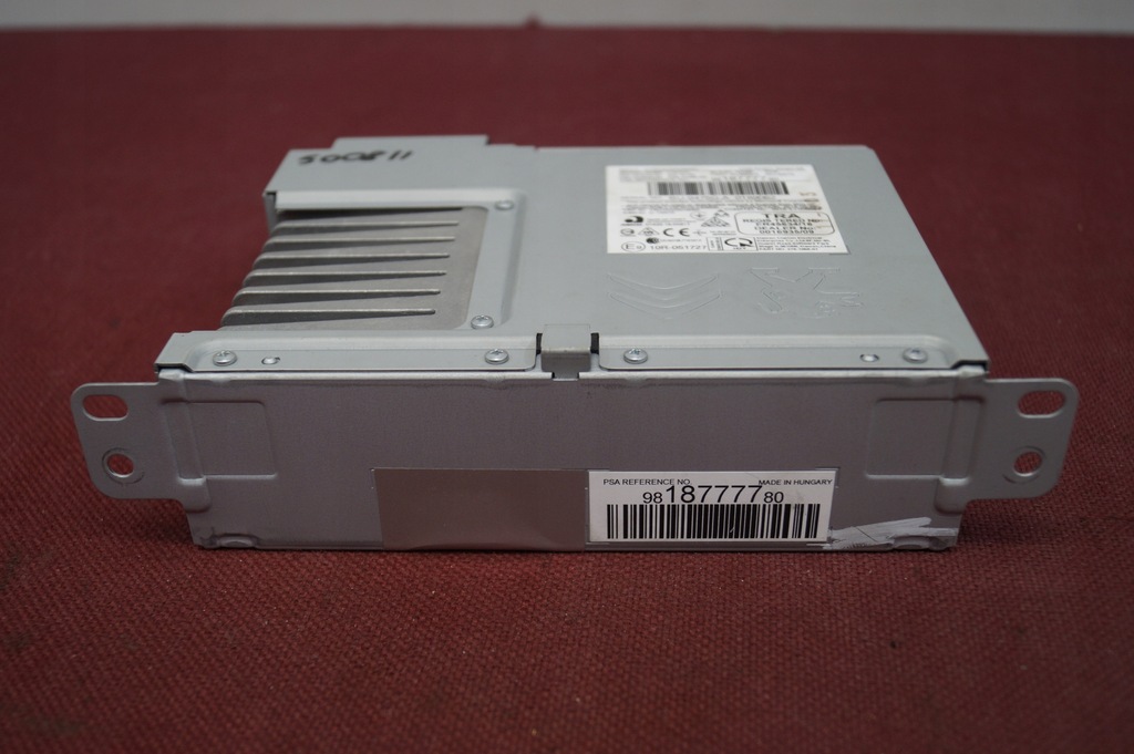 фото №5, Радио модуль радио peugeot 5008 ii 17-20r 3008 ii